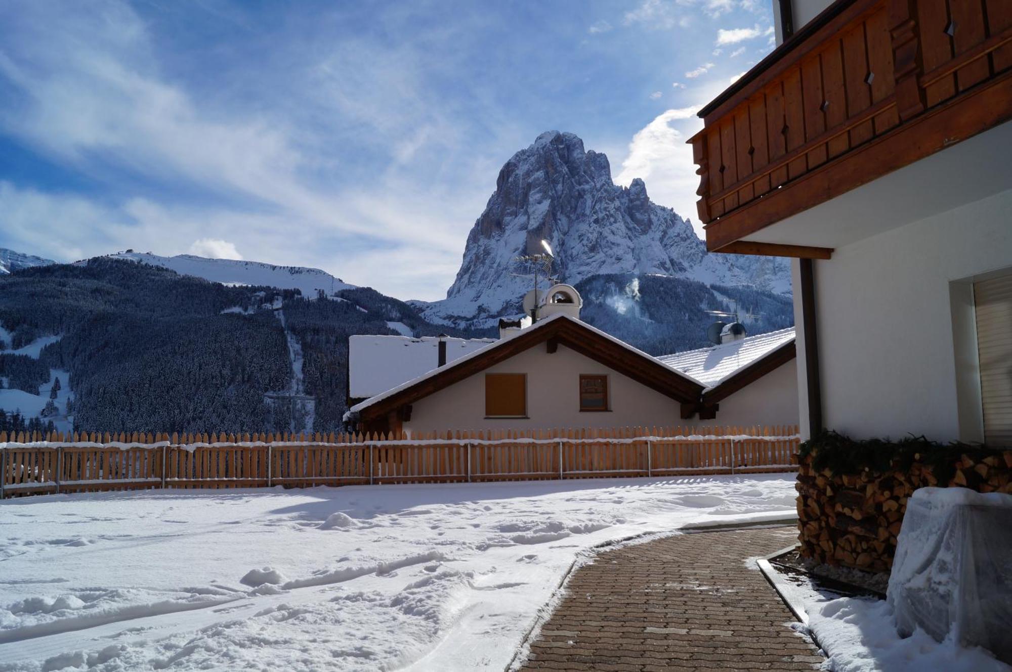 Apartments Salieta Santa Cristina Val Gardena 외부 사진