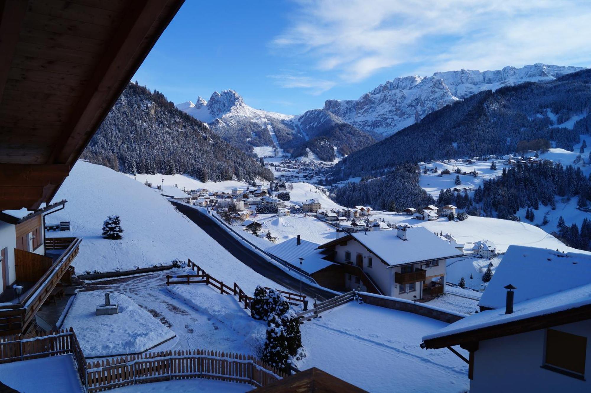 Apartments Salieta Santa Cristina Val Gardena 외부 사진